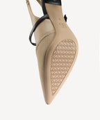 CLARA™ | Mule de Tacón Elegante