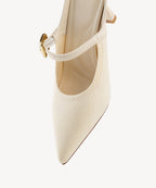 ISABEL™ | Slingback con Lazo Distintivo