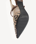 CLARA™ | Mule de Tacón Elegante