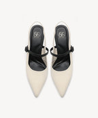 CLARA™ | Mule de Tacón Elegante