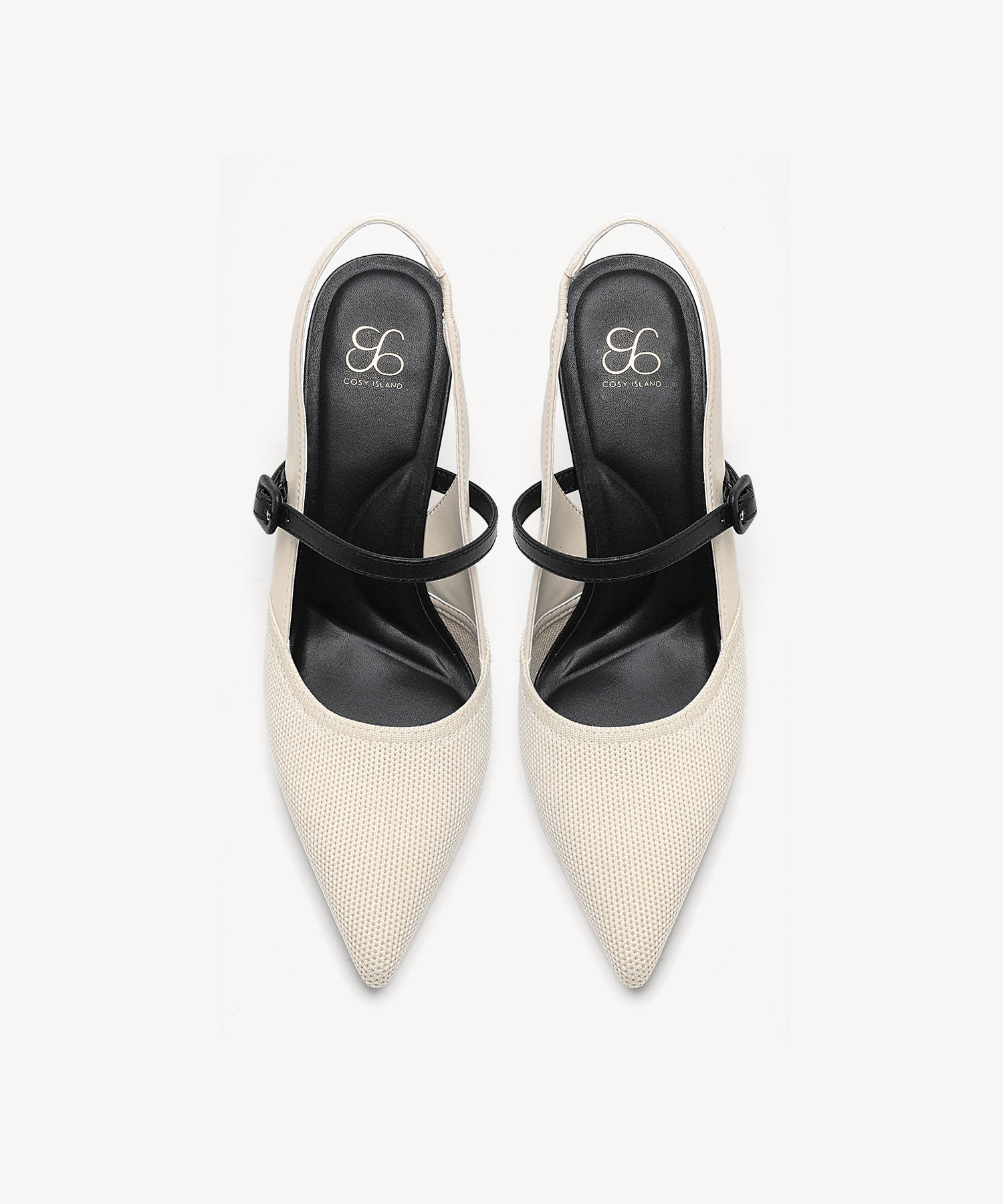 CLARA™ | Mule de Tacón Elegante