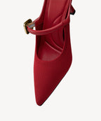 ISABEL™ | Slingback con Lazo Distintivo