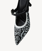 ISABEL™ | Slingback con Lazo Distintivo