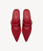 ISABEL™ | Slingback con Lazo Distintivo