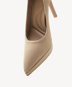 LUCÍA™ | Tacón Plataforma de Silueta Elegante