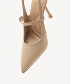 CLARA™ | Mule de Tacón Elegante