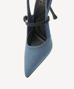 CLARA™ | Mule de Tacón Elegante