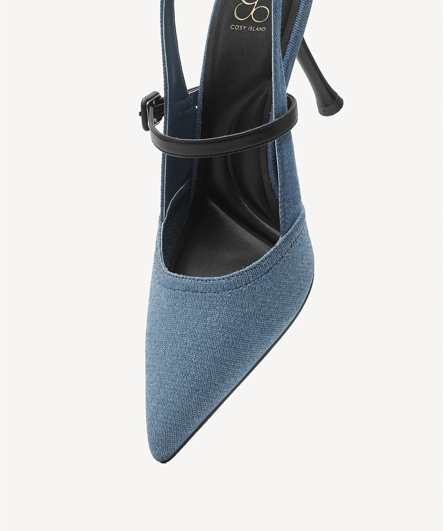 CLARA™ | Mule de Tacón Elegante