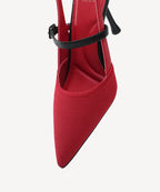 CLARA™ | Mule de Tacón Elegante