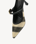 ISABEL™ | Slingback con Lazo Distintivo