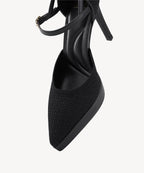 VALENTINA™ | Stiletto de Tiras Elegantes