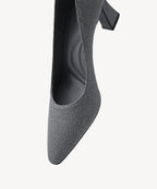 VERONA™ | Tacón Clásico de Punta Elegante