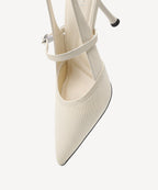 CLARA™ | Mule de Tacón Elegante