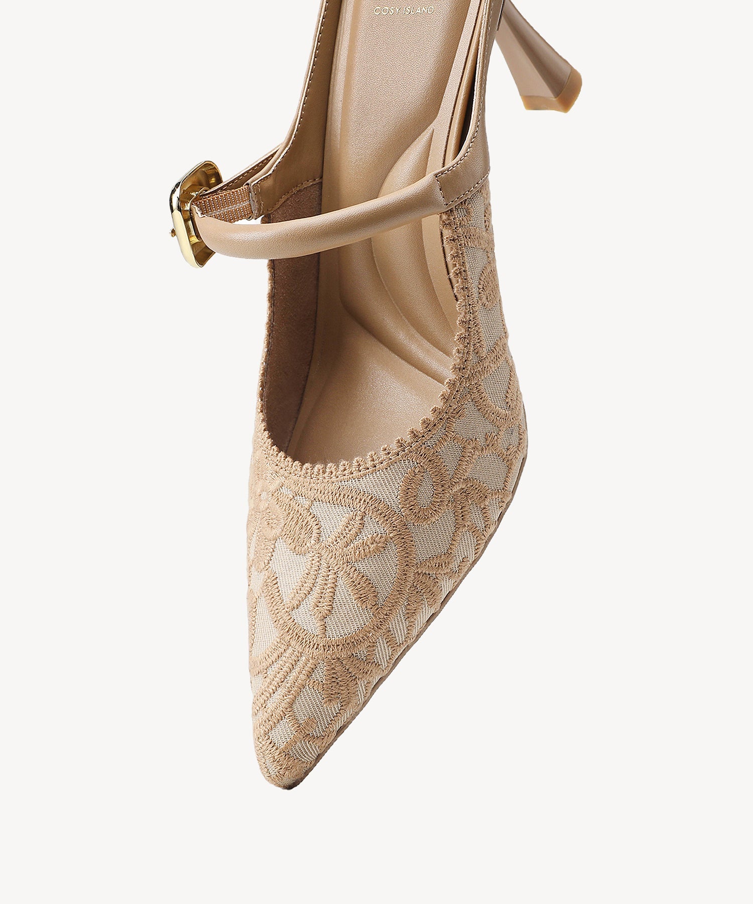 ISABEL™ | Slingback con Lazo Distintivo