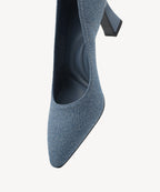 VERONA™ | Tacón Clásico de Punta Elegante