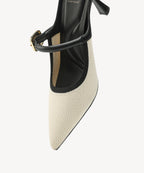 ISABEL™ | Slingback con Lazo Distintivo