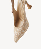 VICTORIA™ | Slingback Stiletto de Alta Elegancia