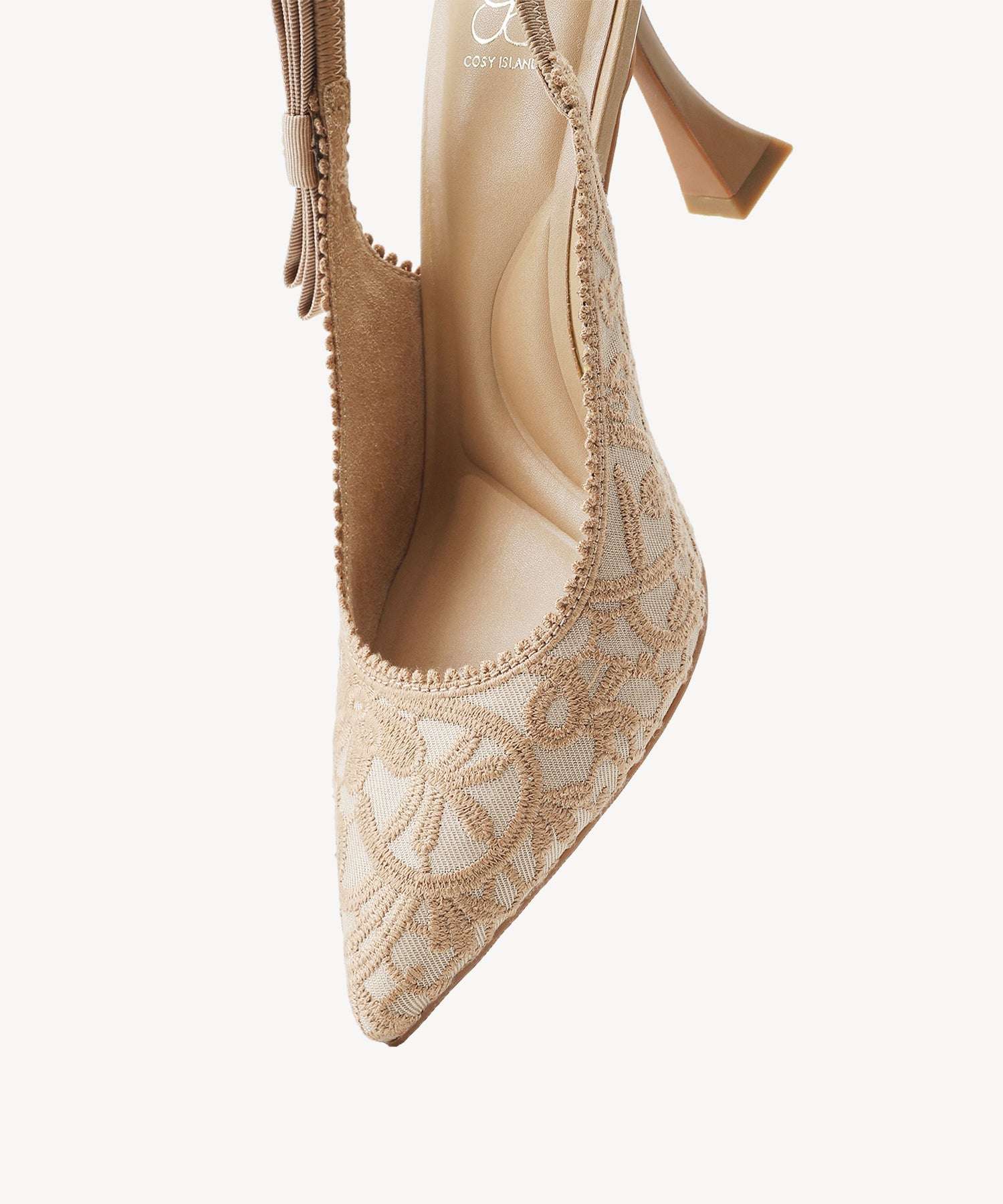 VICTORIA™ | Slingback Stiletto de Alta Elegancia