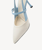 CLARA™ | Mule de Tacón Elegante