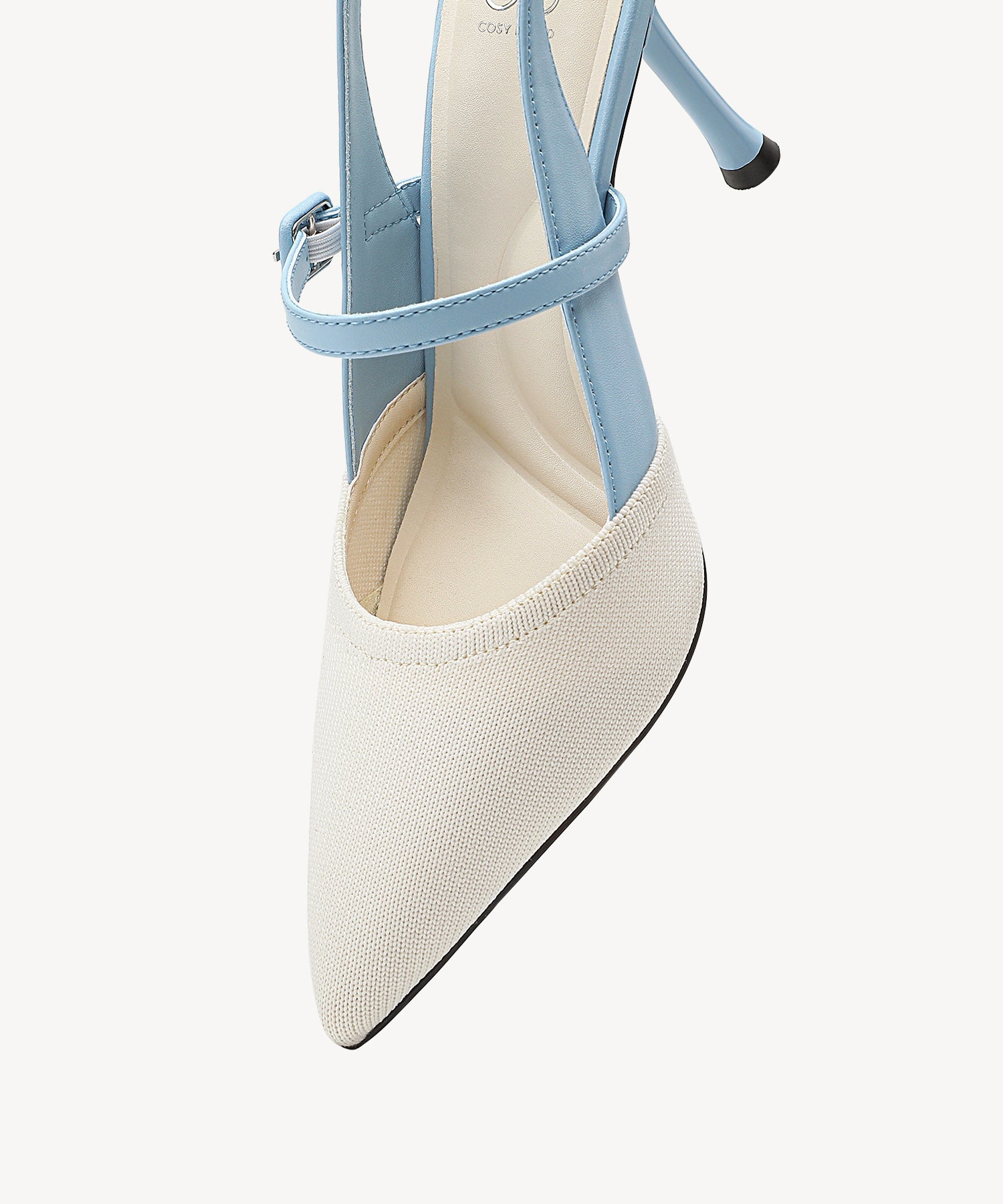 CLARA™ | Mule de Tacón Elegante