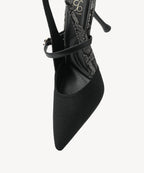 CLARA™ | Mule de Tacón Elegante