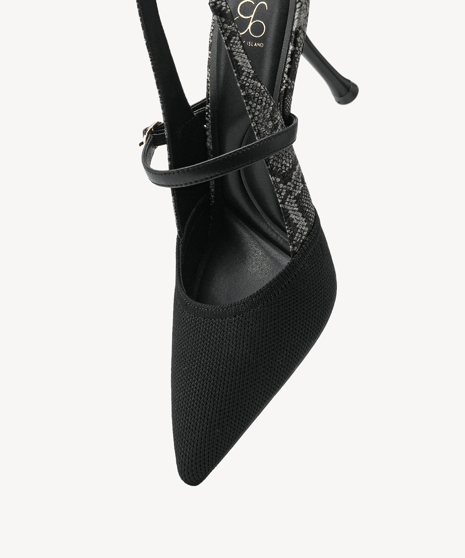 CLARA™ | Mule de Tacón Elegante