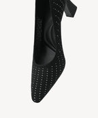 VERONA™ | Tacón Clásico de Punta Elegante