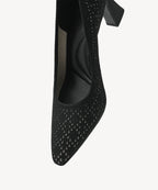 VERONA™ | Tacón Clásico de Punta Elegante