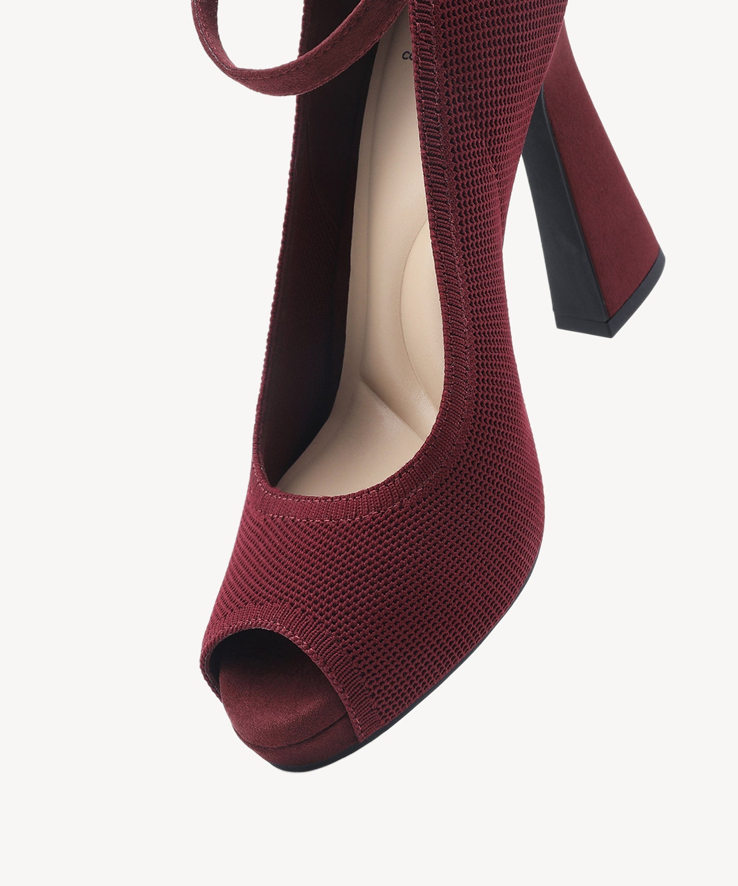 AURORA™ | Tacón Peep-Toe de Elegancia