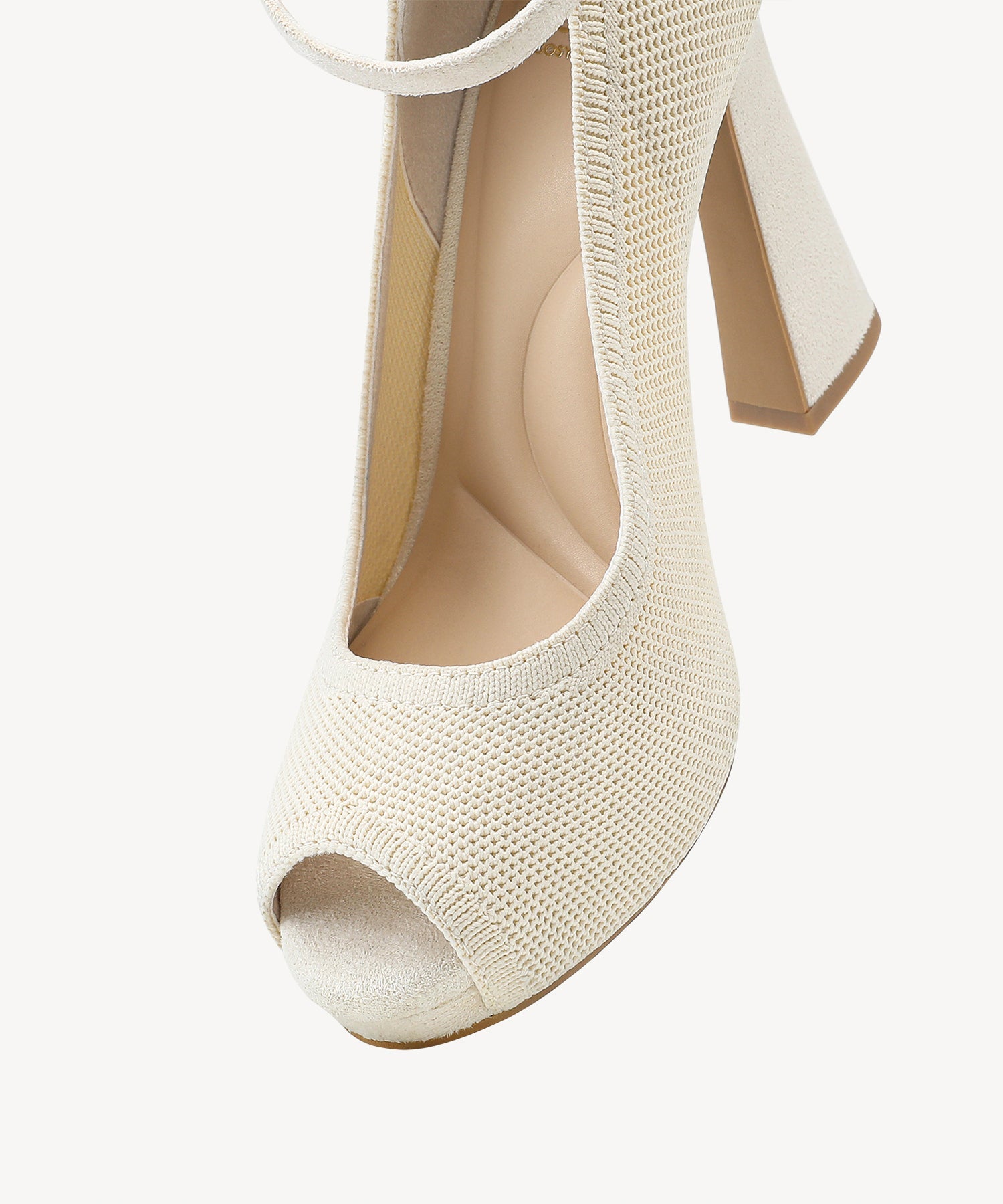 AURORA™ | Tacón Peep-Toe de Elegancia