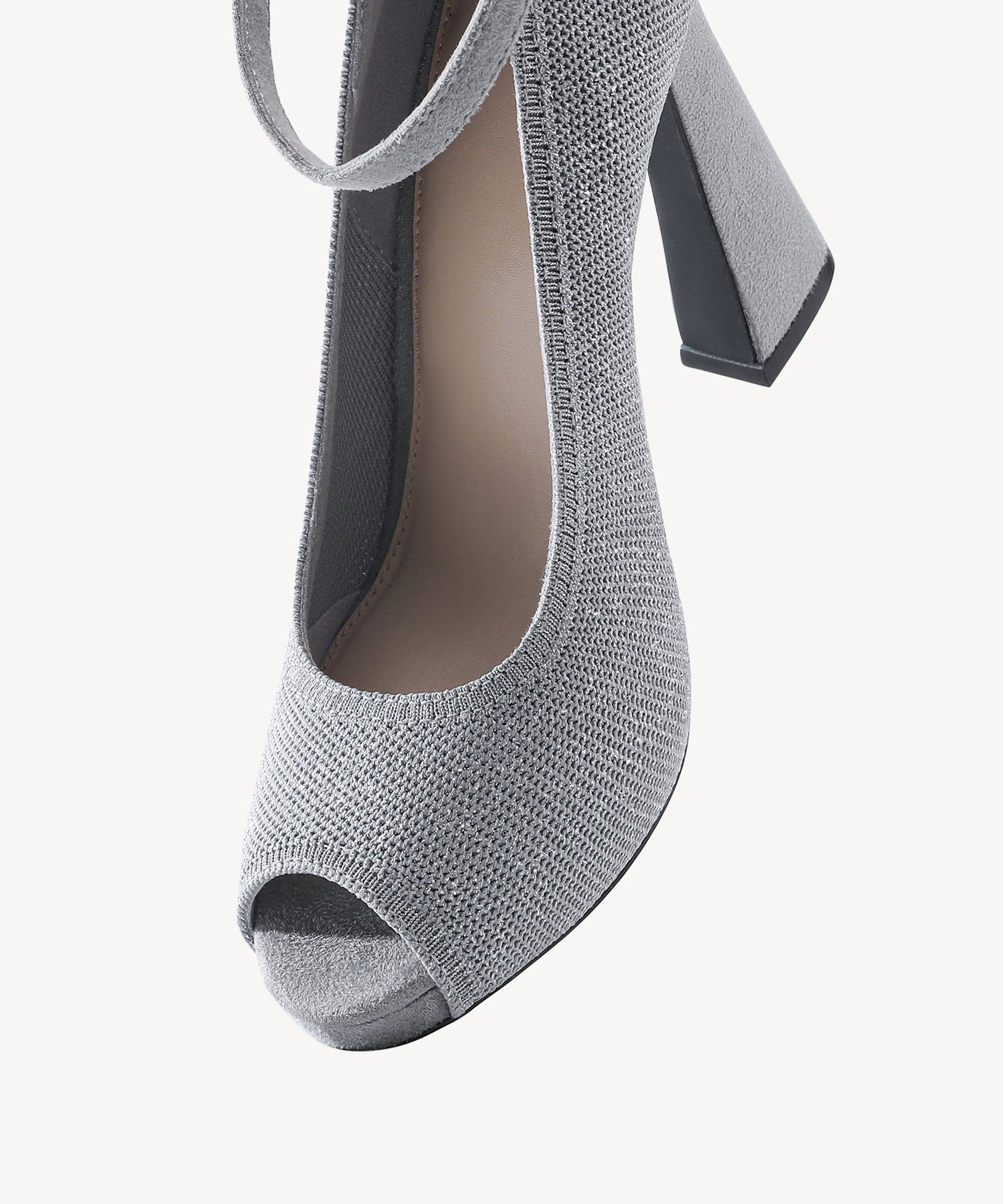 AURORA™ | Tacón Peep-Toe de Elegancia