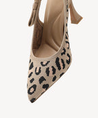 VICTORIA™ | Slingback Stiletto de Alta Elegancia