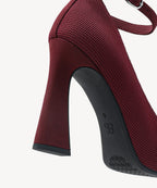 AURORA™ | Tacón Peep-Toe de Elegancia