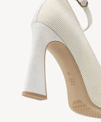 AURORA™ | Tacón Peep-Toe de Elegancia