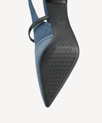 CLARA™ | Mule de Tacón Elegante
