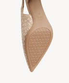VICTORIA™ | Slingback Stiletto de Alta Elegancia