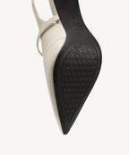 CLARA™ | Mule de Tacón Elegante