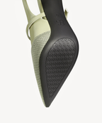 CLARA™ | Mule de Tacón Elegante