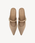 ISABEL™ | Slingback con Lazo Distintivo