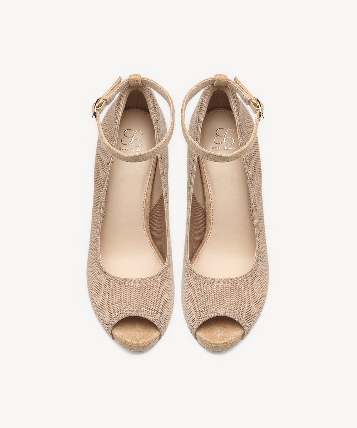 AURORA™ | Tacón Peep-Toe de Elegancia