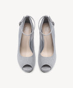 AURORA™ | Tacón Peep-Toe de Elegancia