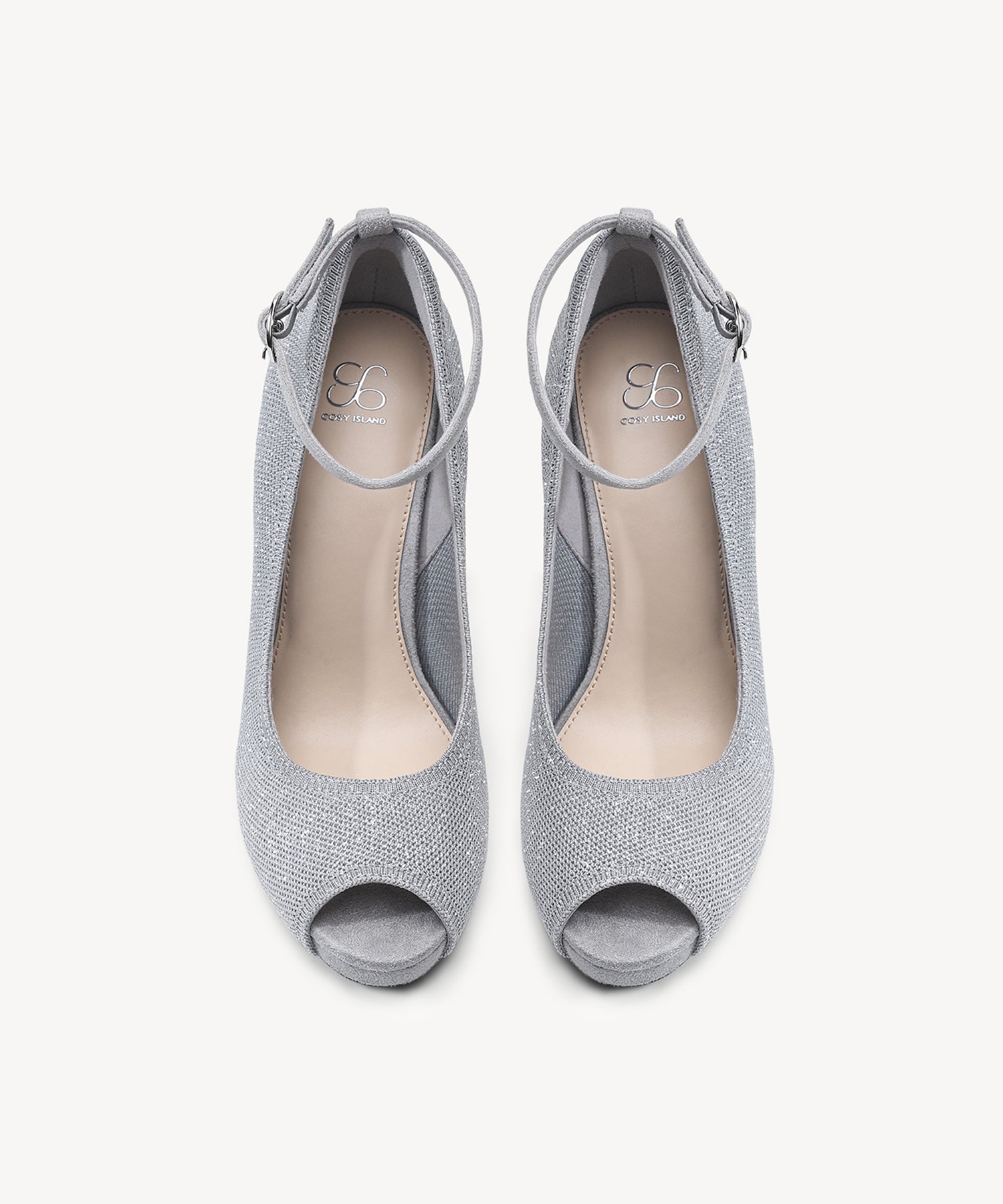 AURORA™ | Tacón Peep-Toe de Elegancia