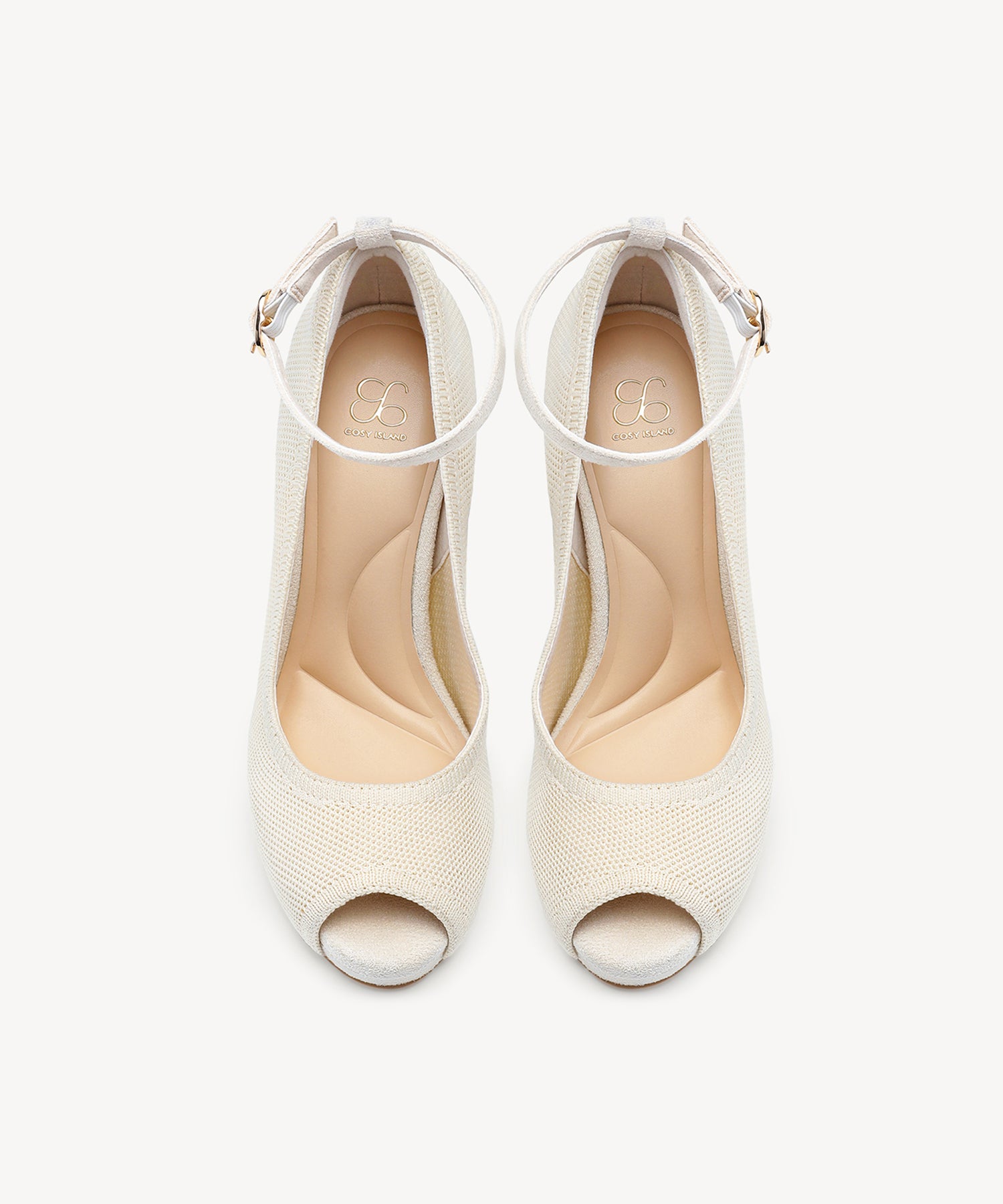 AURORA™ | Tacón Peep-Toe de Elegancia