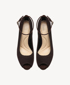 AURORA™ | Tacón Peep-Toe de Elegancia