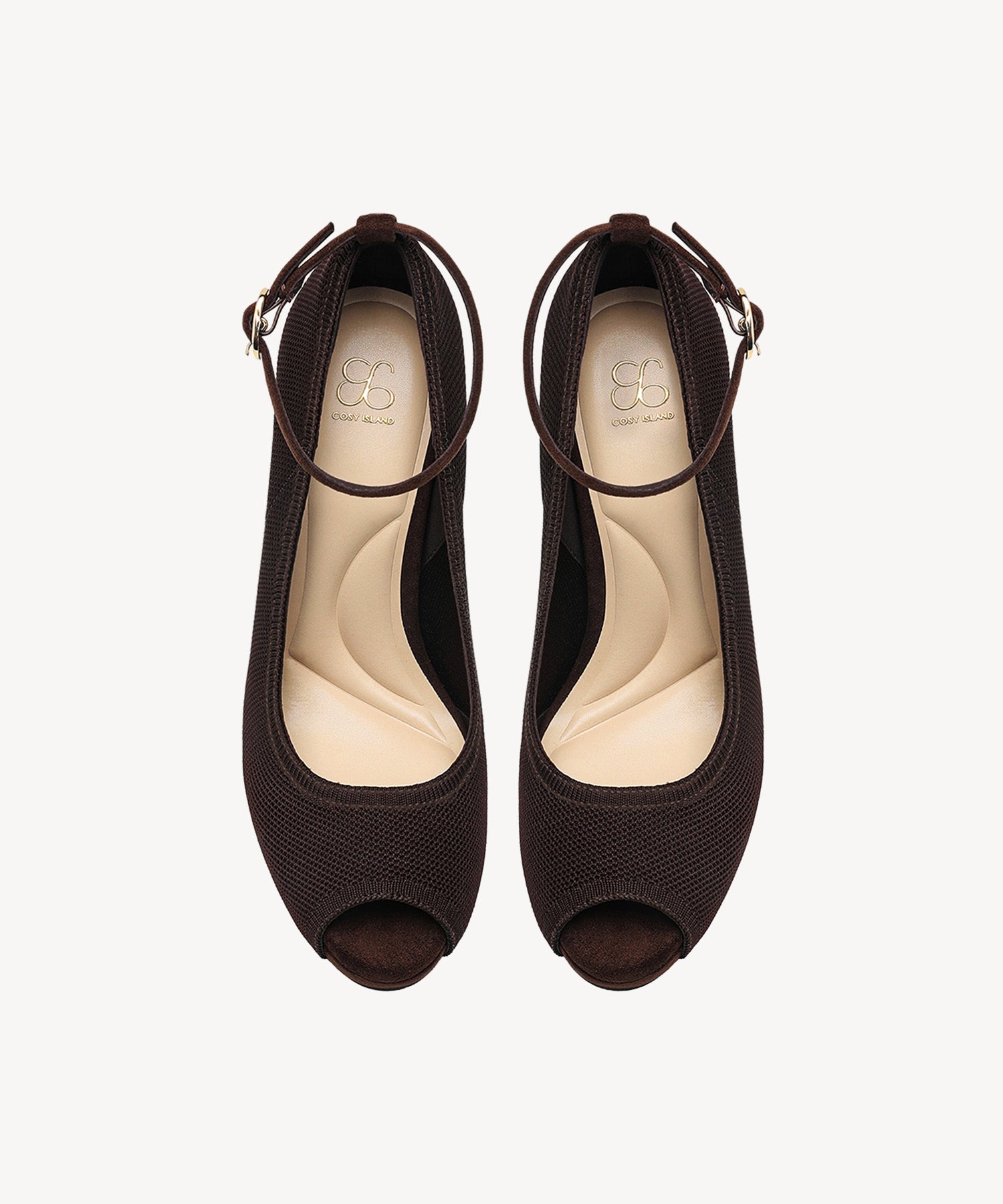 AURORA™ | Tacón Peep-Toe de Elegancia
