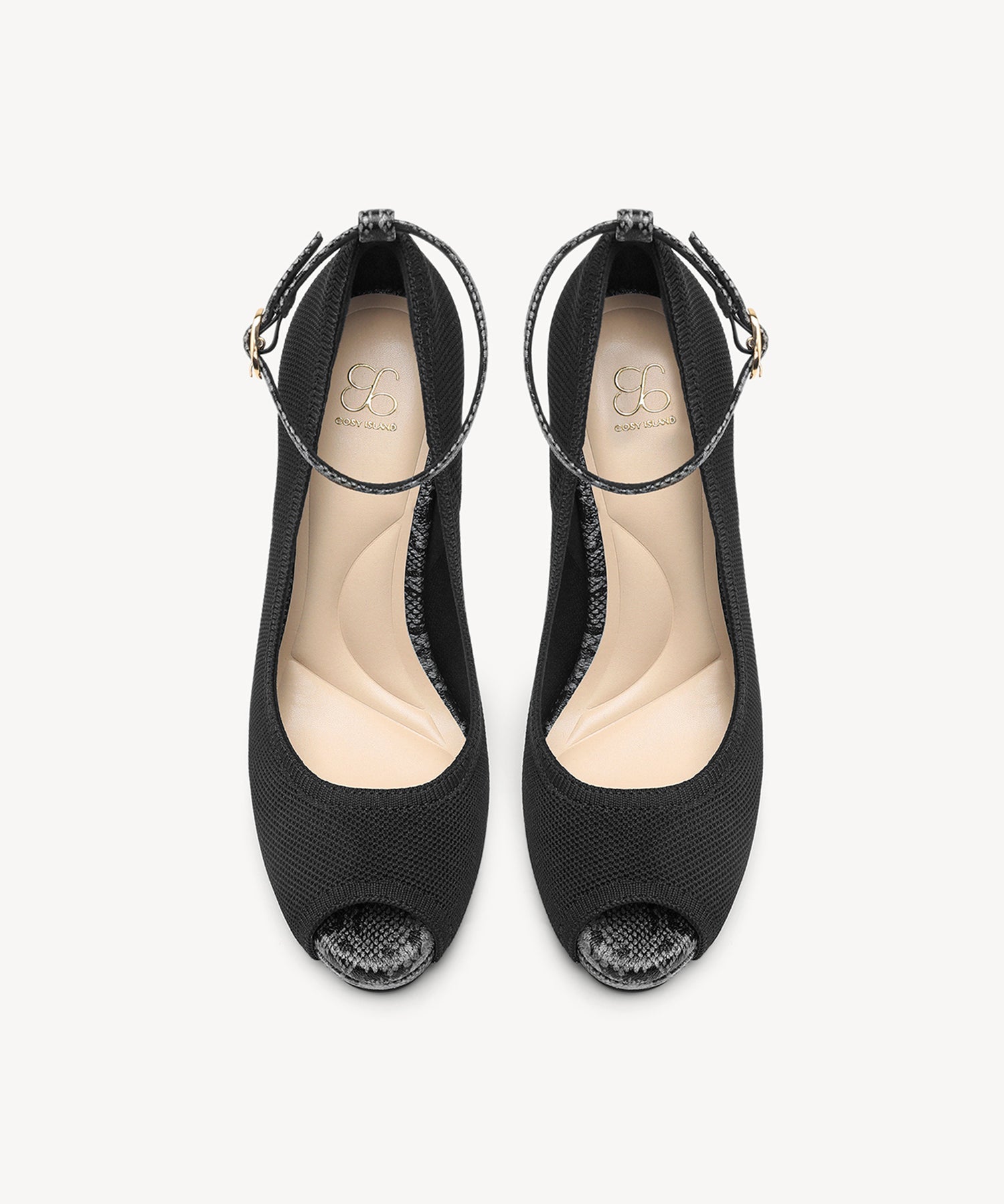 AURORA™ | Tacón Peep-Toe de Elegancia