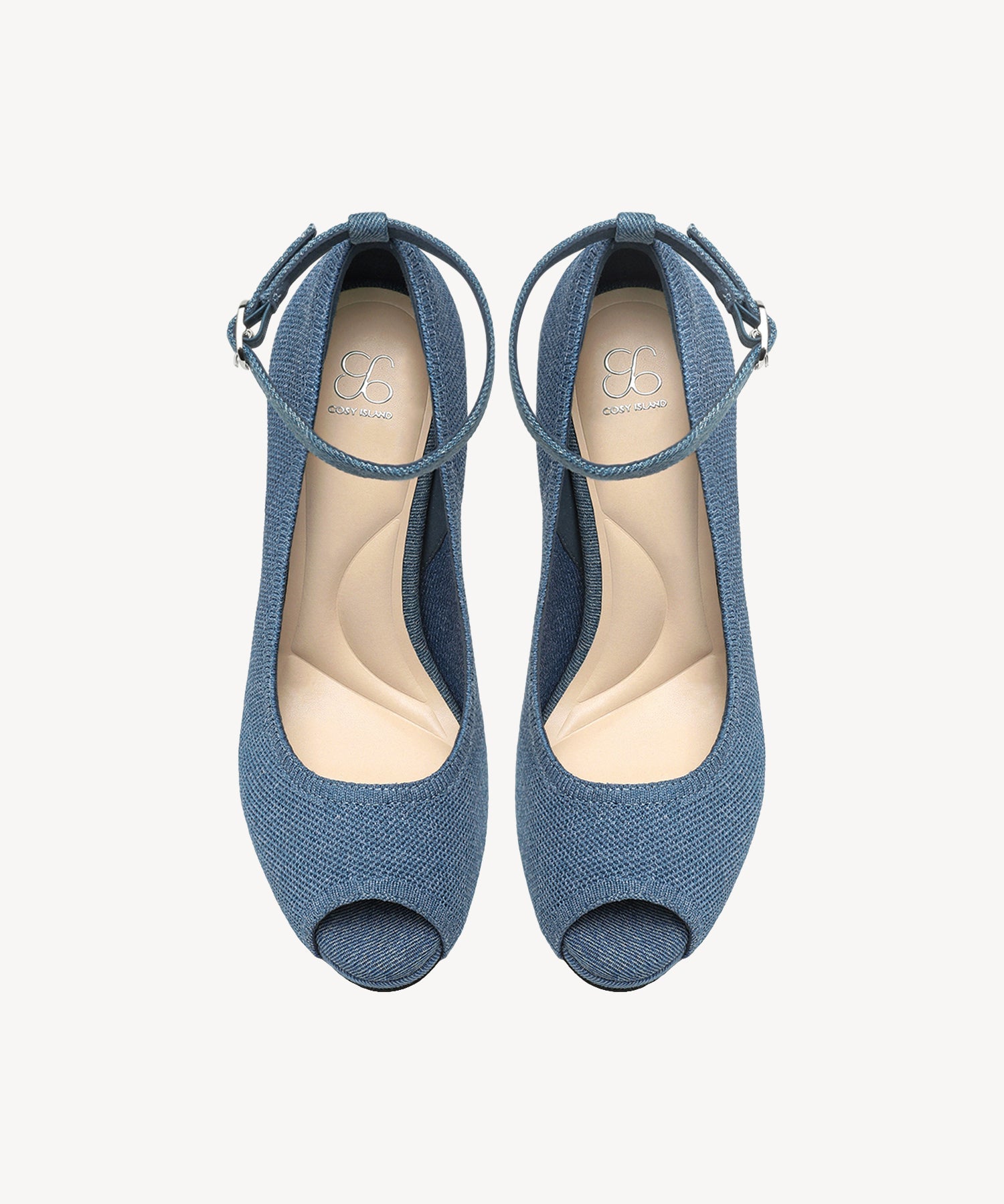 AURORA™ | Tacón Peep-Toe de Elegancia