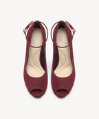 AURORA™ | Tacón Peep-Toe de Elegancia