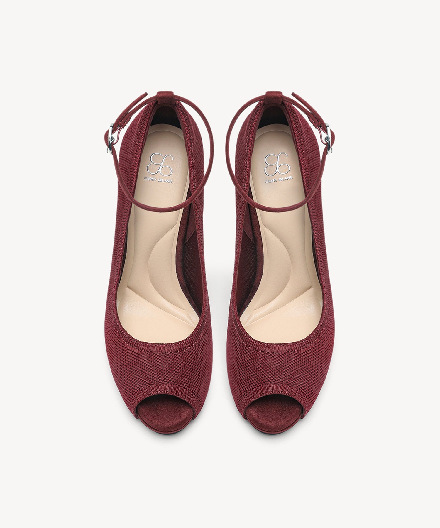 AURORA™ | Tacón Peep-Toe de Elegancia