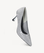 SIENA™ | Tacón Punta Diamante Premium